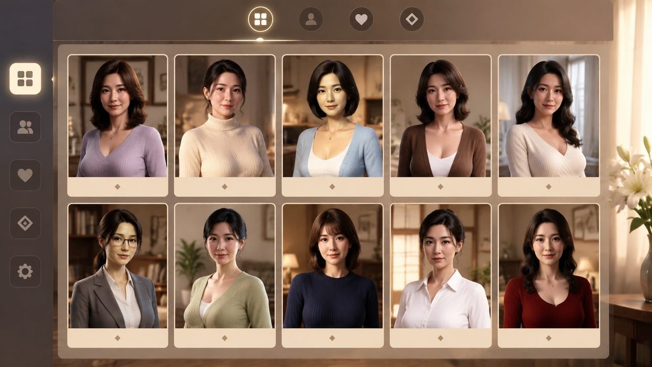 熟女日 小镇剧情 预览图 2